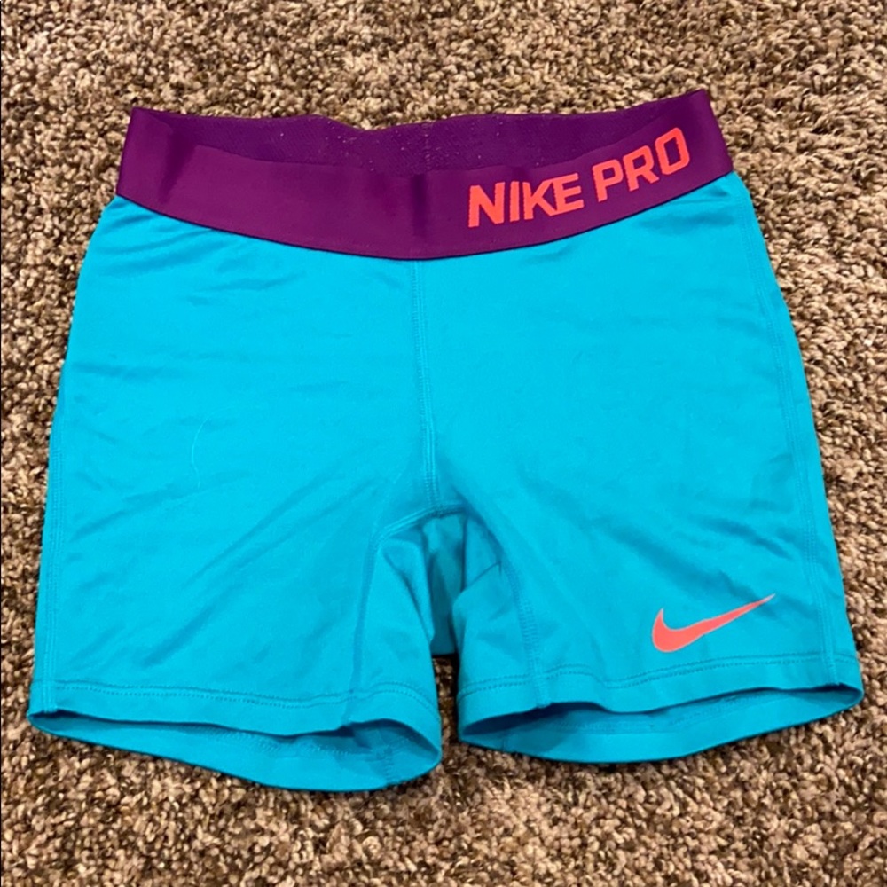 Nike pros, youth.
